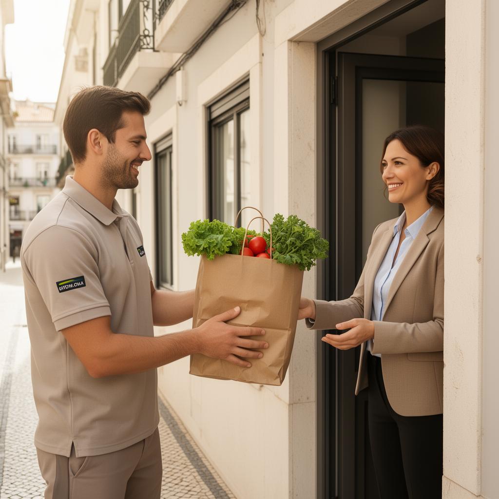 Faltam ingredientes? Ele encomenda